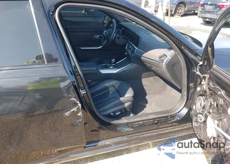 2019 BMW 330I xDrive из США, поврежденный, VIN WBA5R7C56KAJ80591